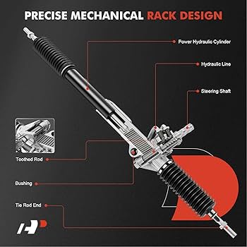 Amazon.com: A-Premium - Hydraulic Power Steering Rack and